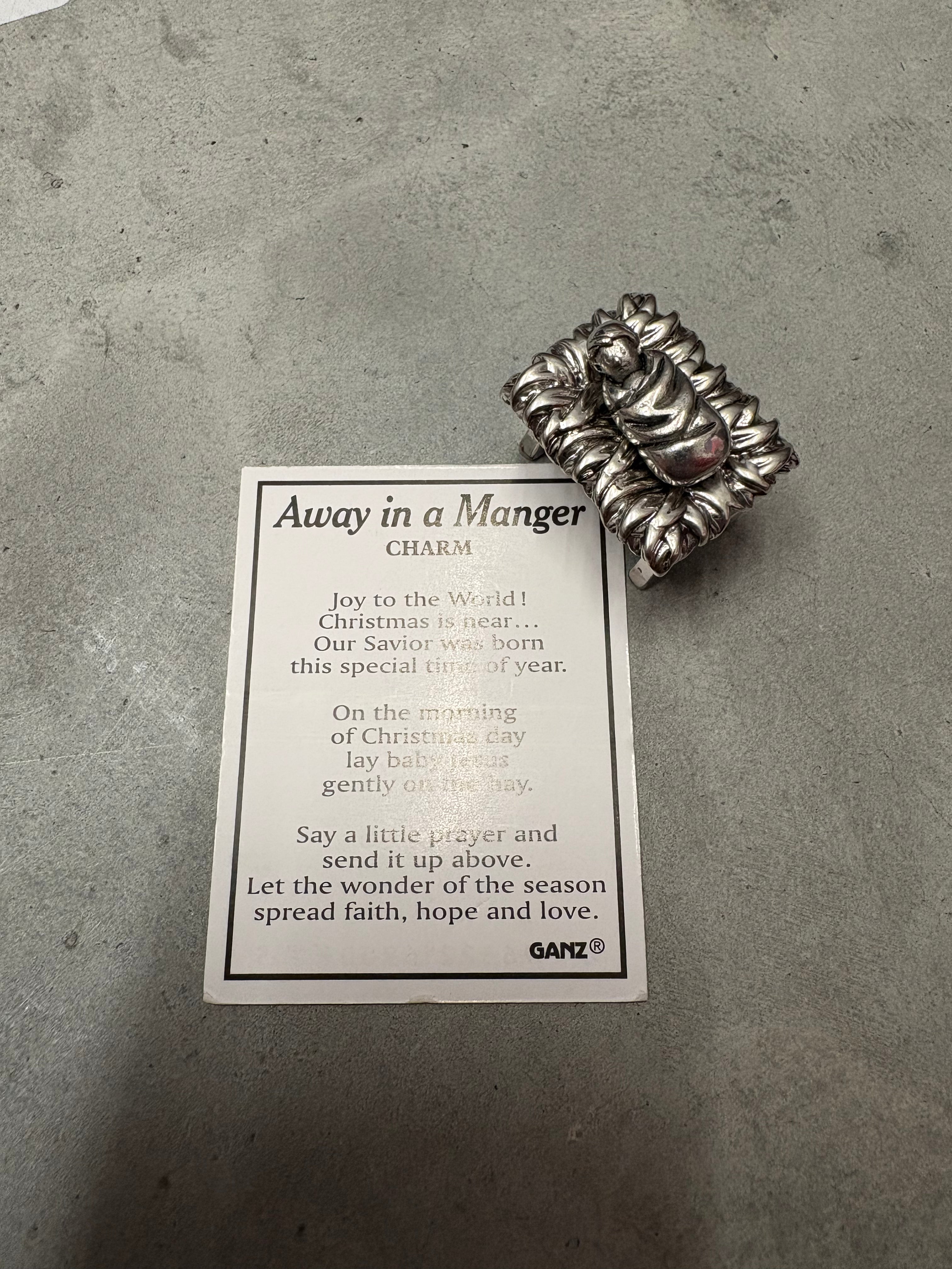 Ganz away in a manger charms