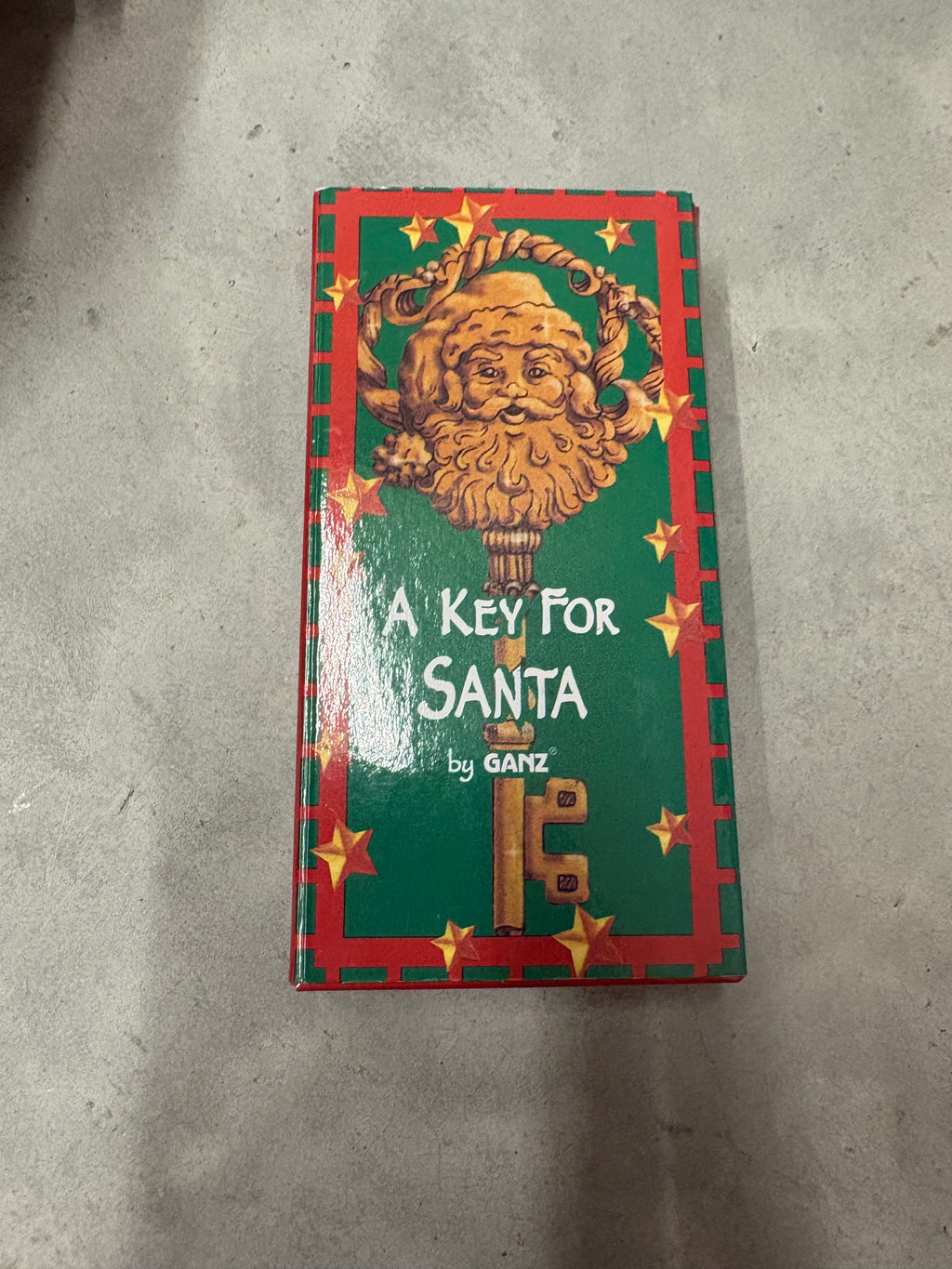 Ganz key for Santa