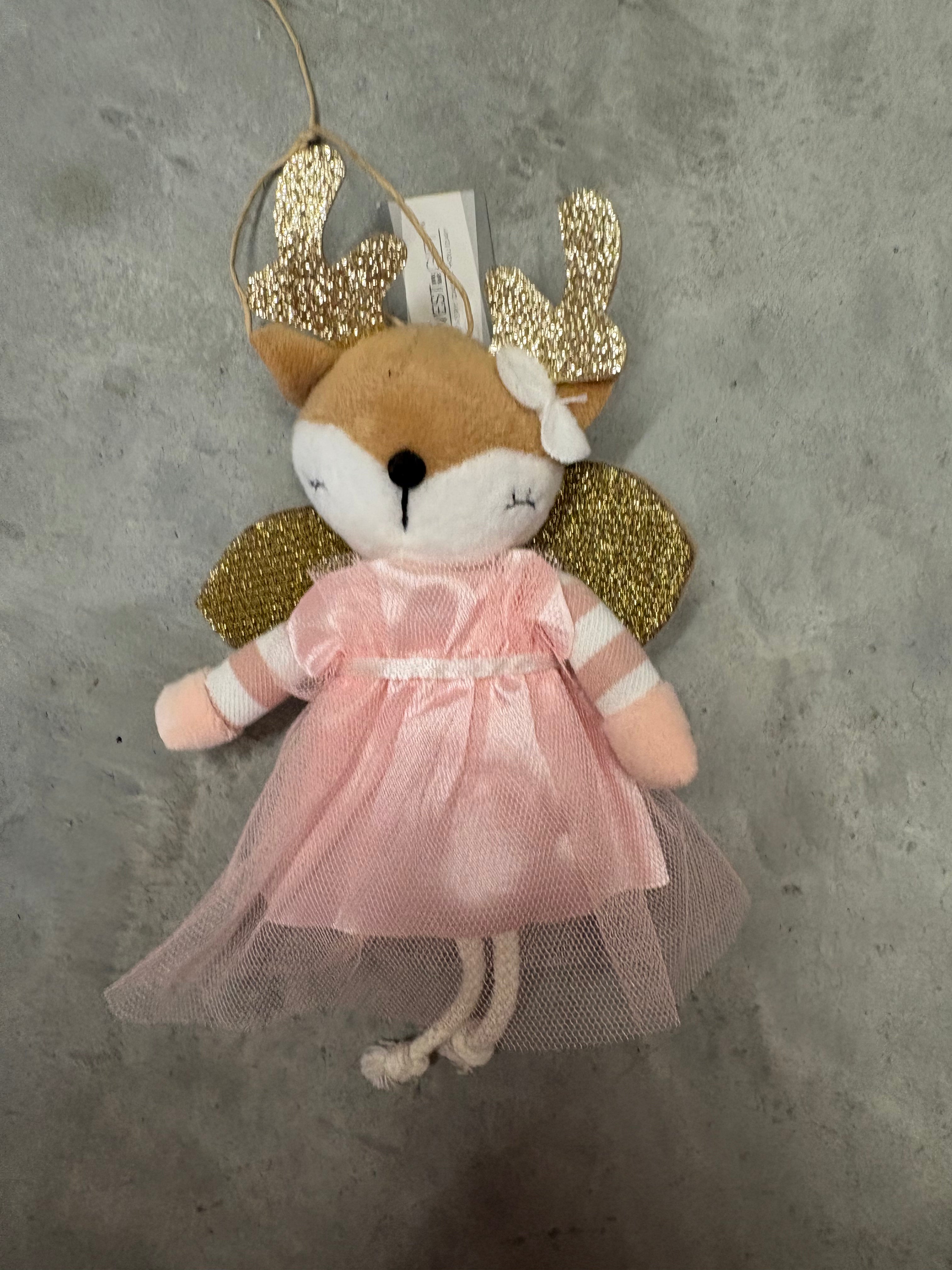 Ganz Christmas reindeer stuffie
