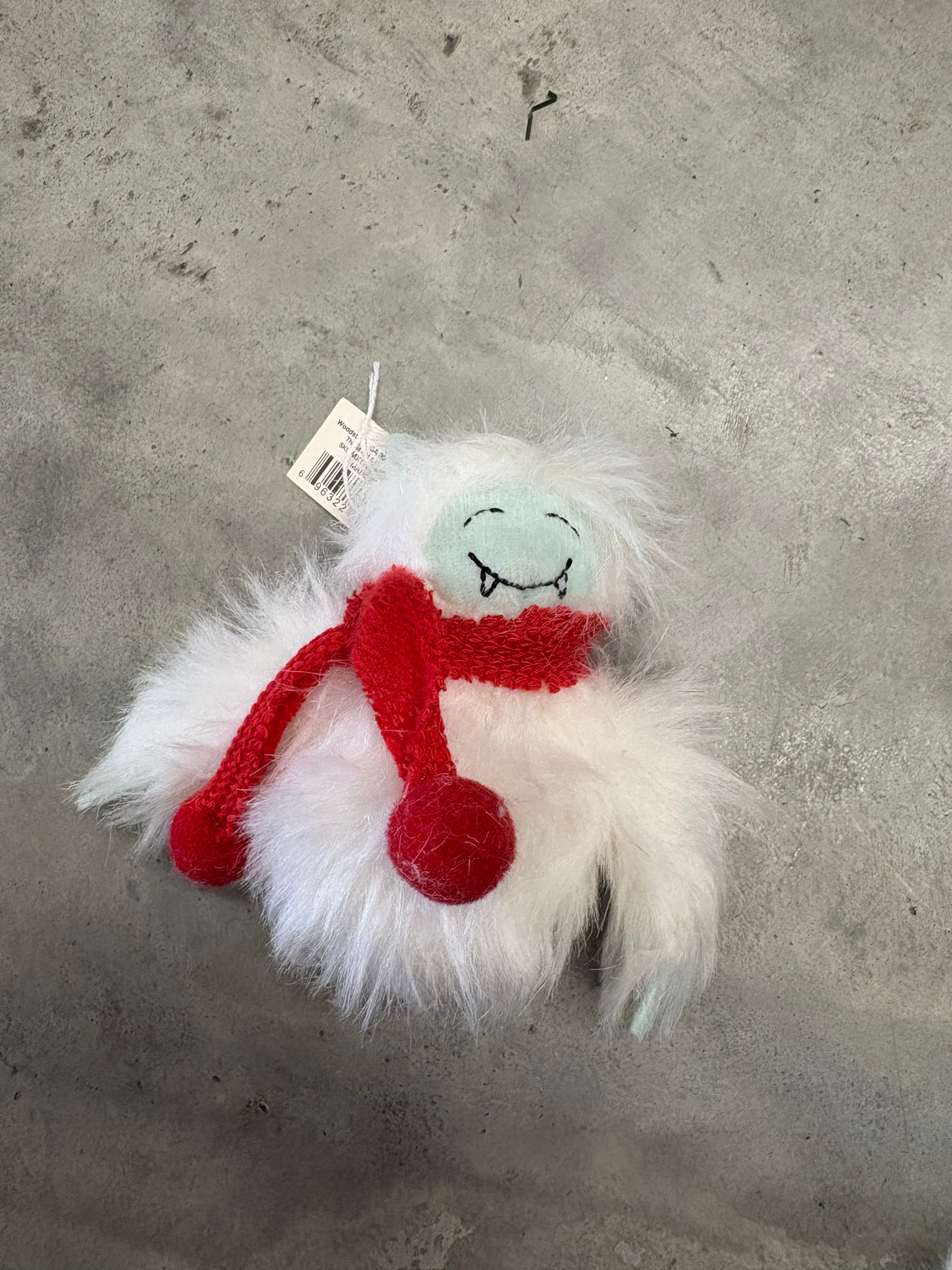 Ganz Christmas white polar bear