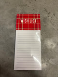 Blake and Bell Christmas notepad