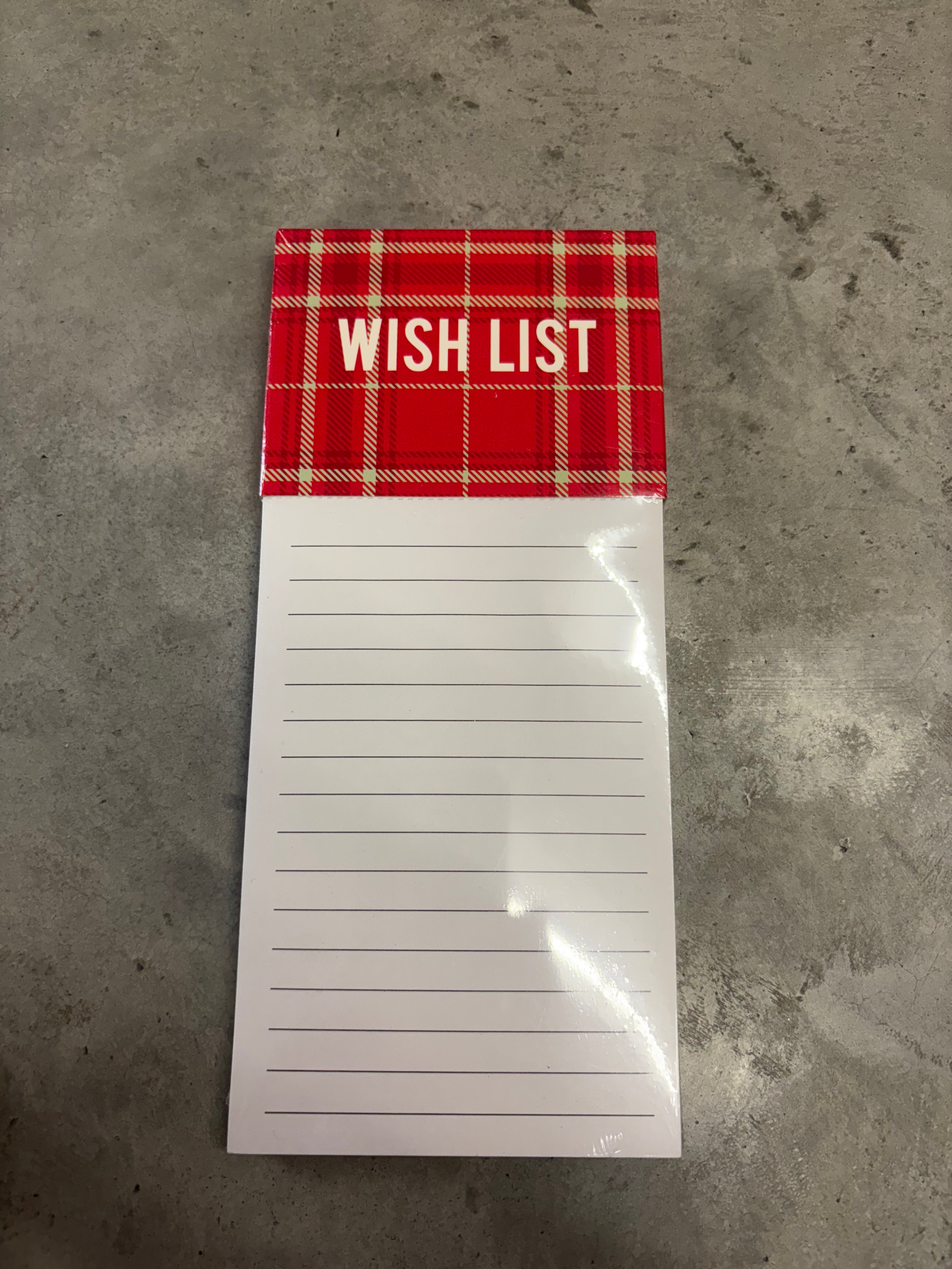 Blake and Bell Christmas notepad