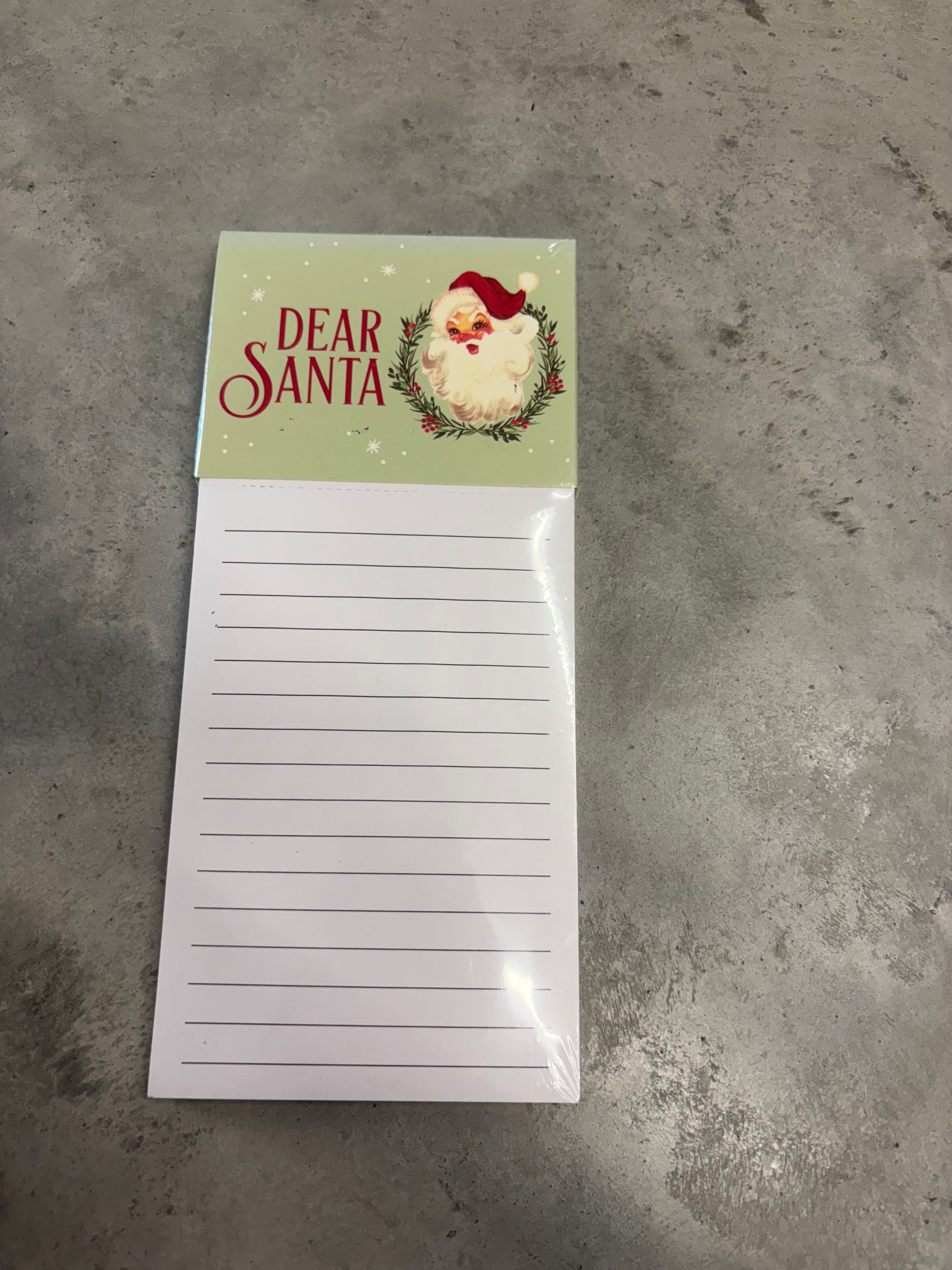 Blake and Bell Christmas notepad