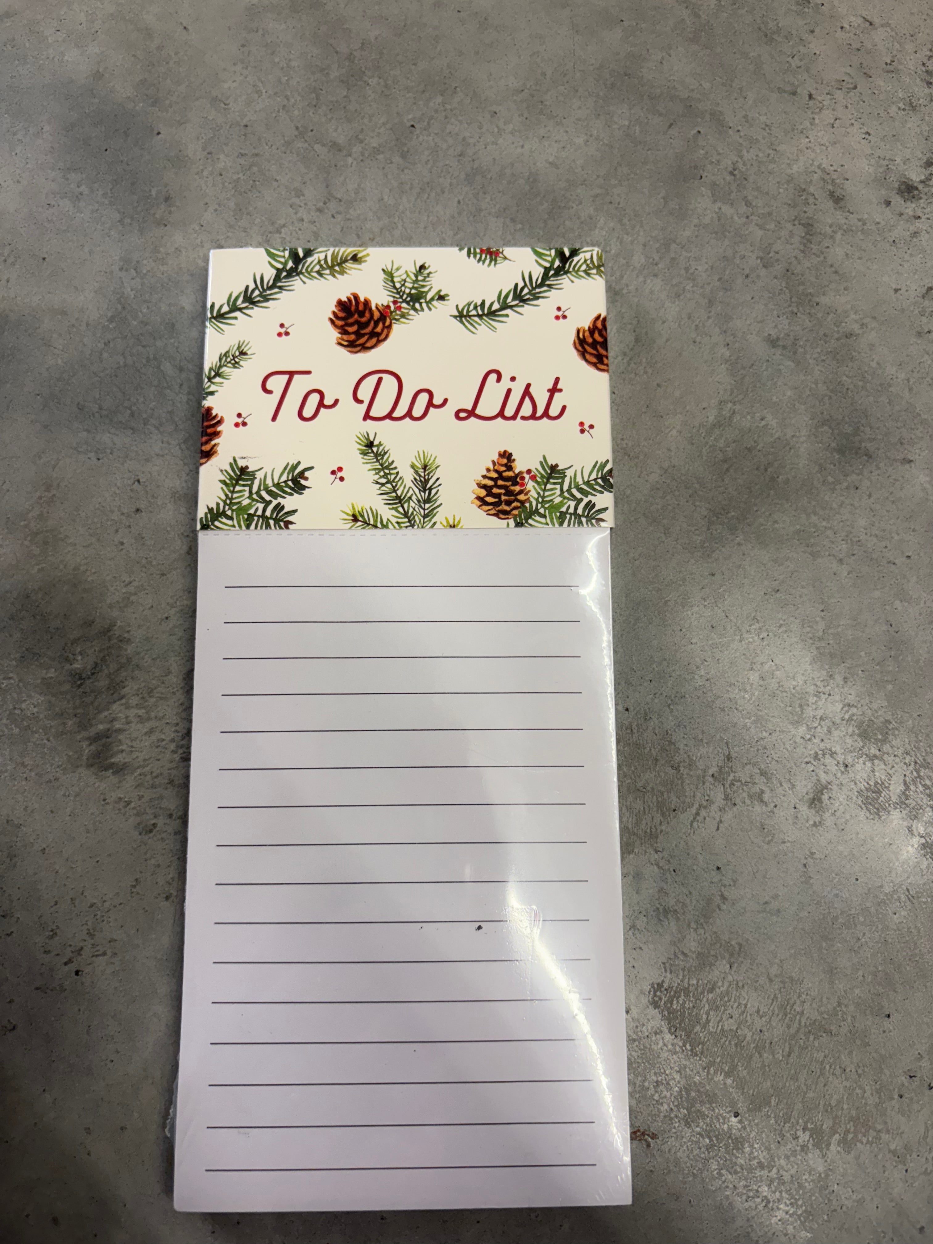 Blake and Bell Christmas notepad
