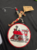 Glory Haus Train Puff Ornaments