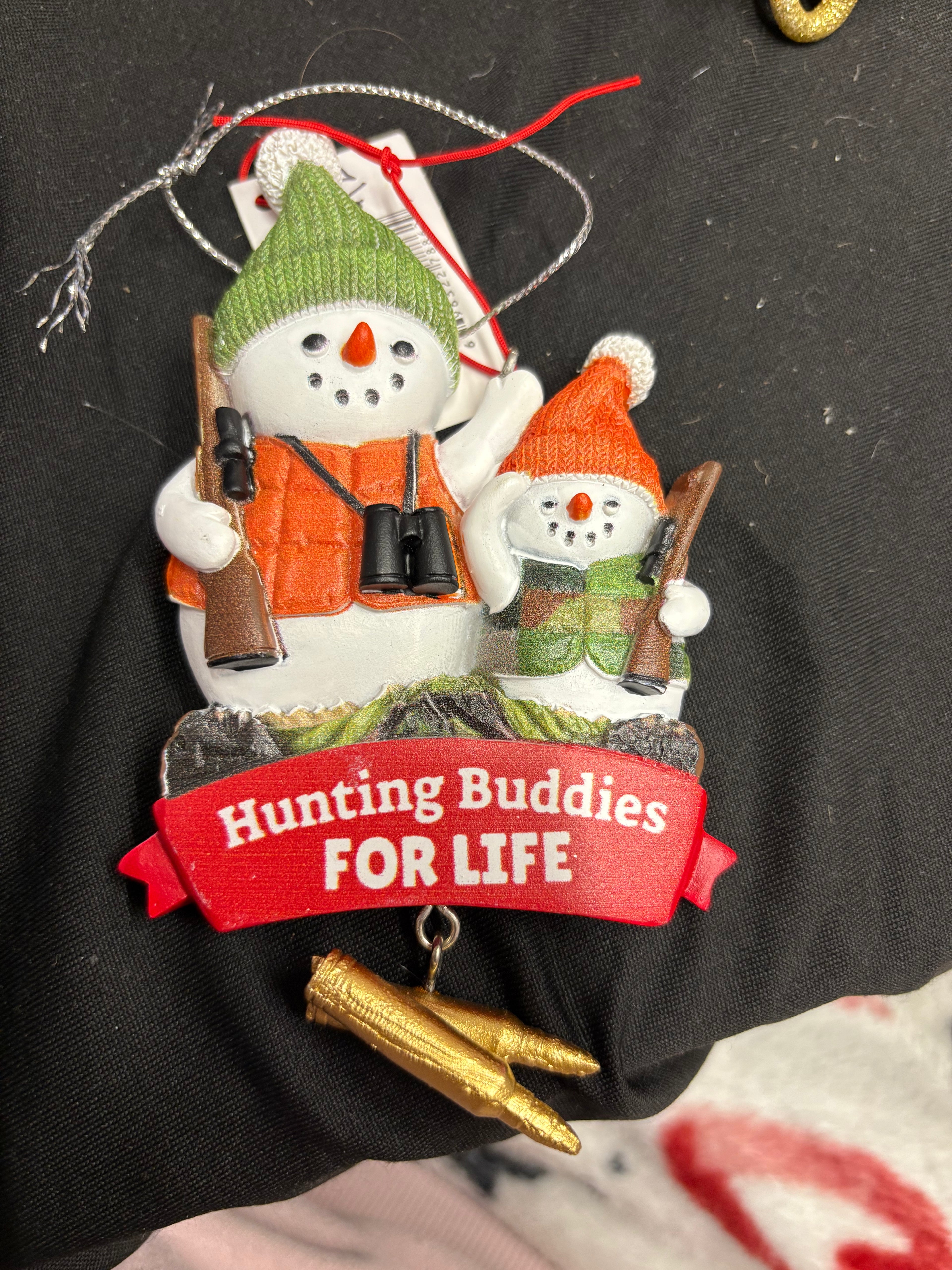 Ganz Hunting Buddies for Life Ornament