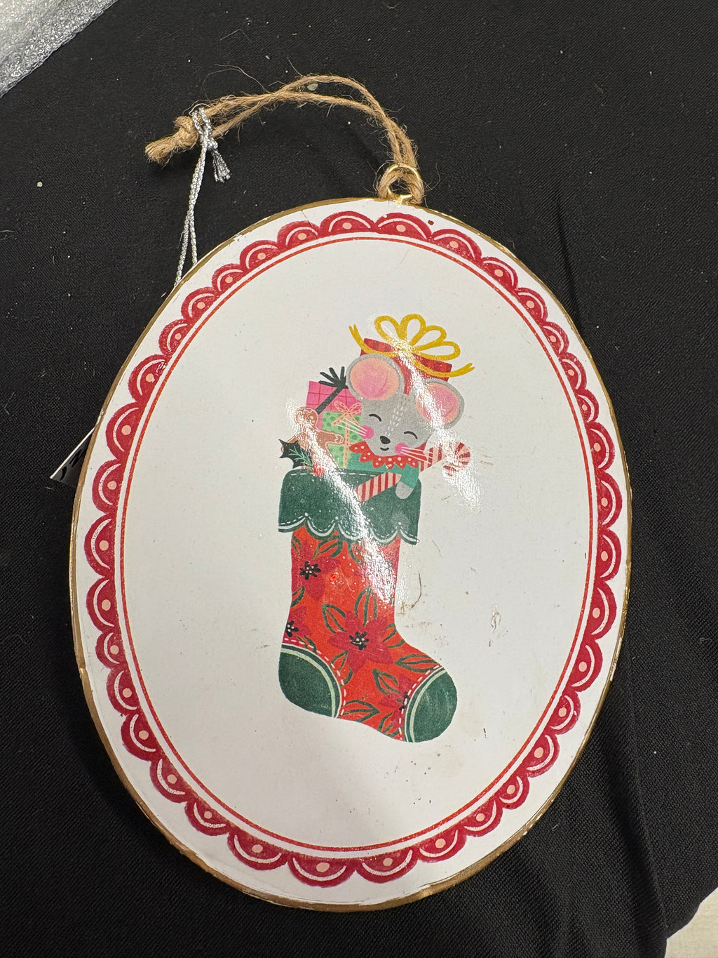 Ganz Mice ornaments