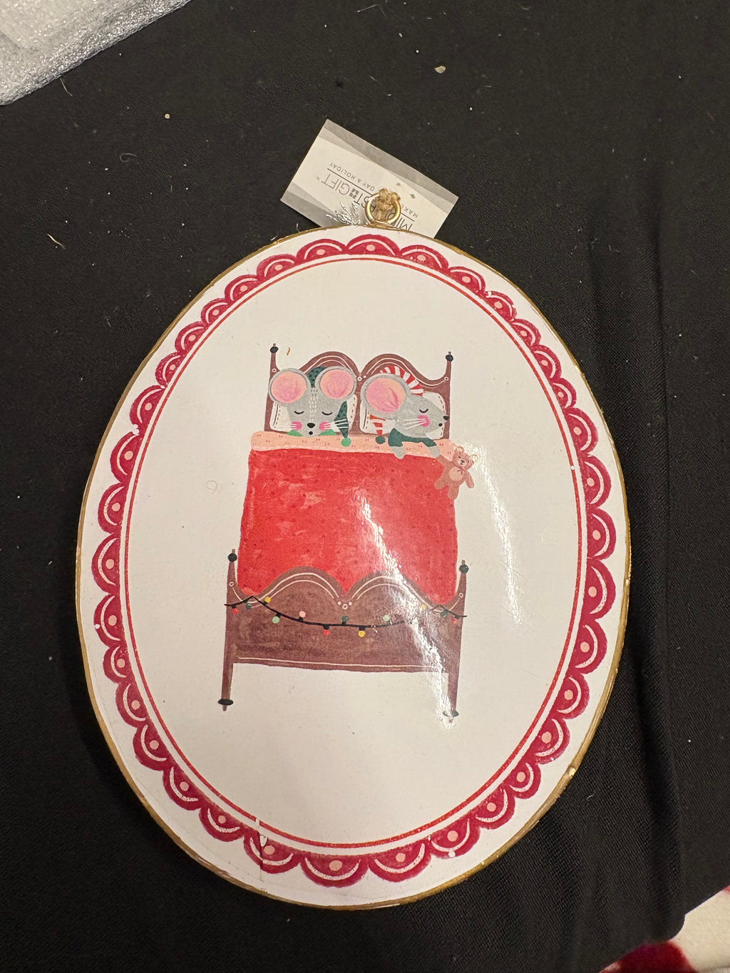 Ganz Mice ornaments
