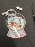 Snowglobe scene ornaments
