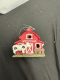 Ganz light up welcome farm house ornament