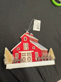 Midwest gifts farm house ornament