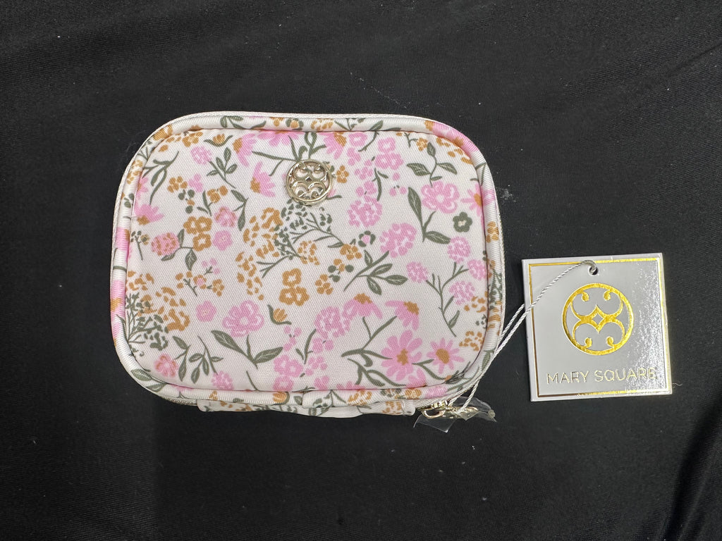 Mary Square Blue & Pink Pill Organizer