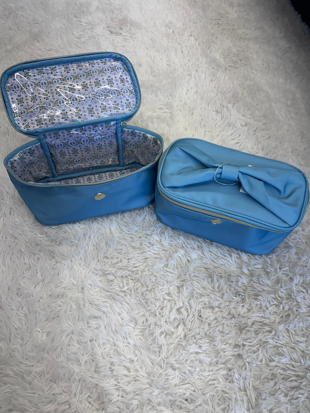 Mary Square Kiss & Makeup Bag