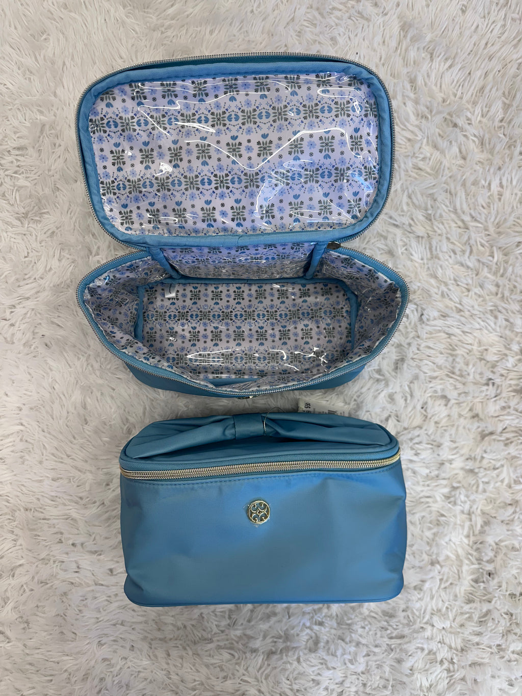 Mary Square Kiss & Makeup Bag