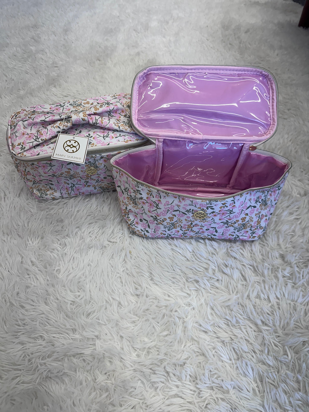 Mary Square Kiss & Makeup Bag