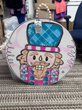DK Pink Nutcracker Circle Hanger