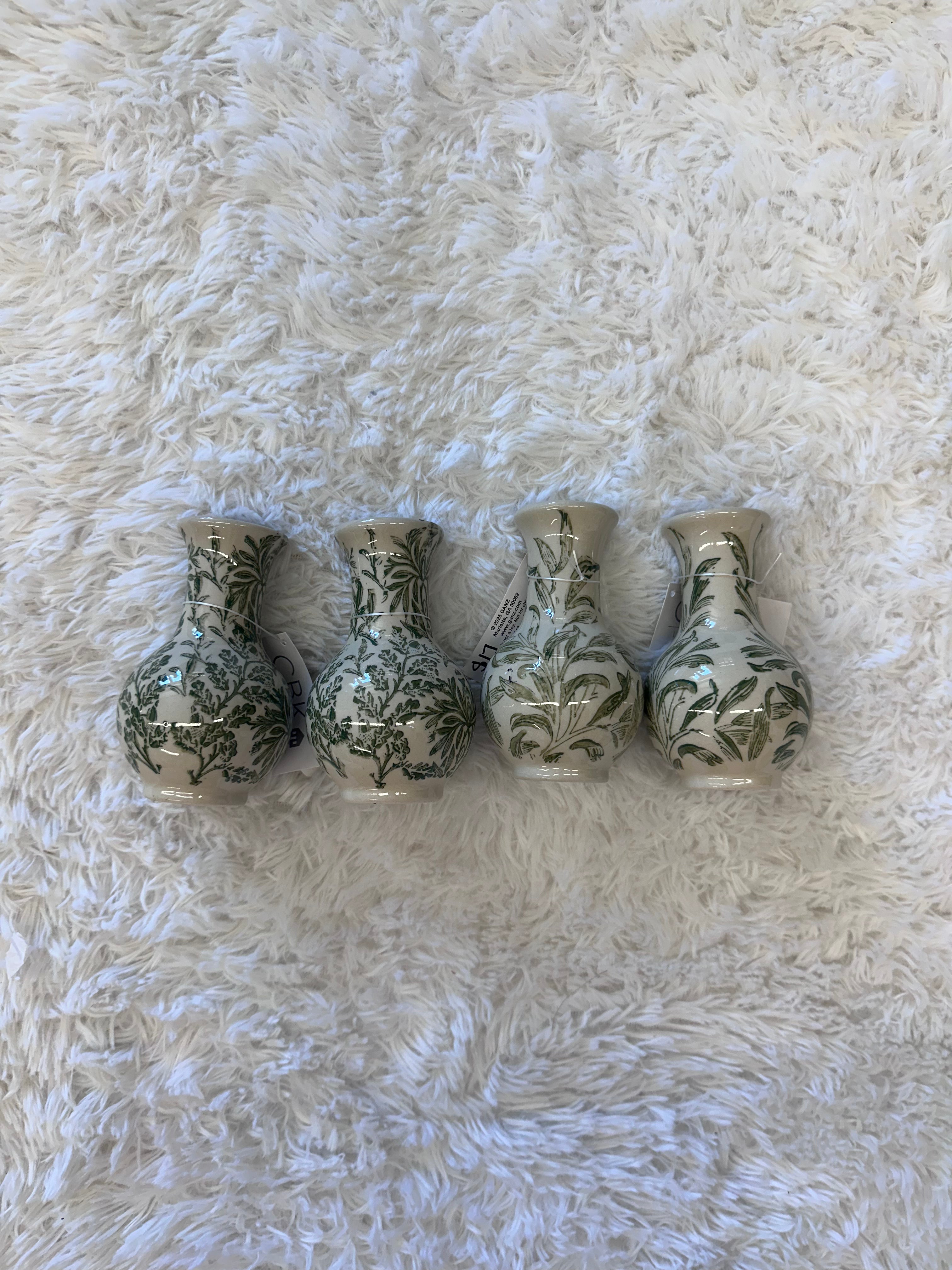Ganz Floral Spreader 4pc Set