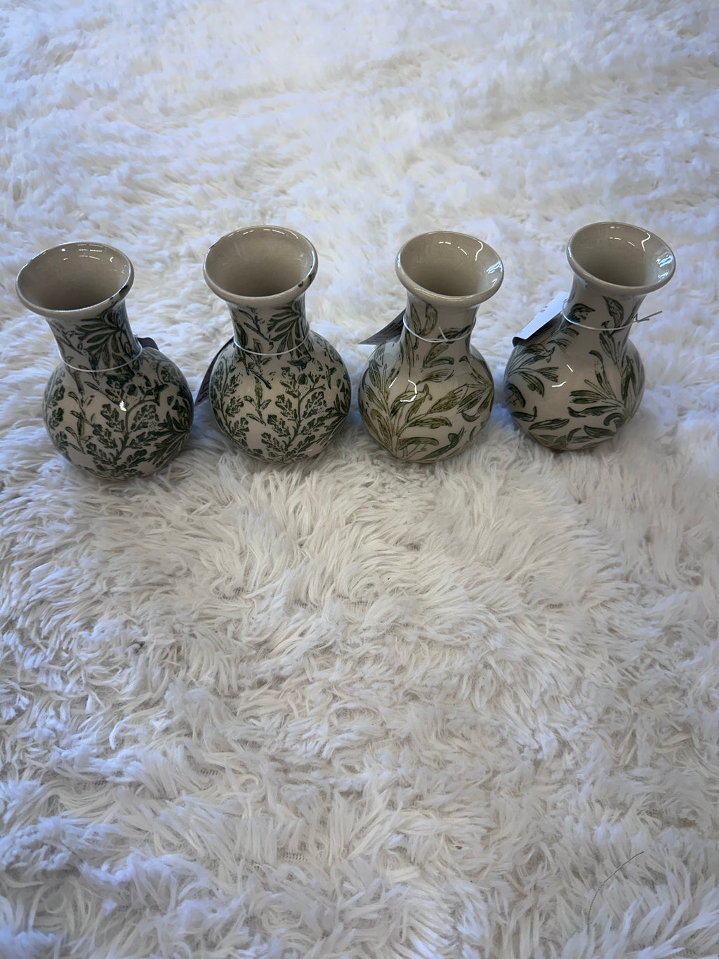 Ganz Floral Spreader 4pc Set