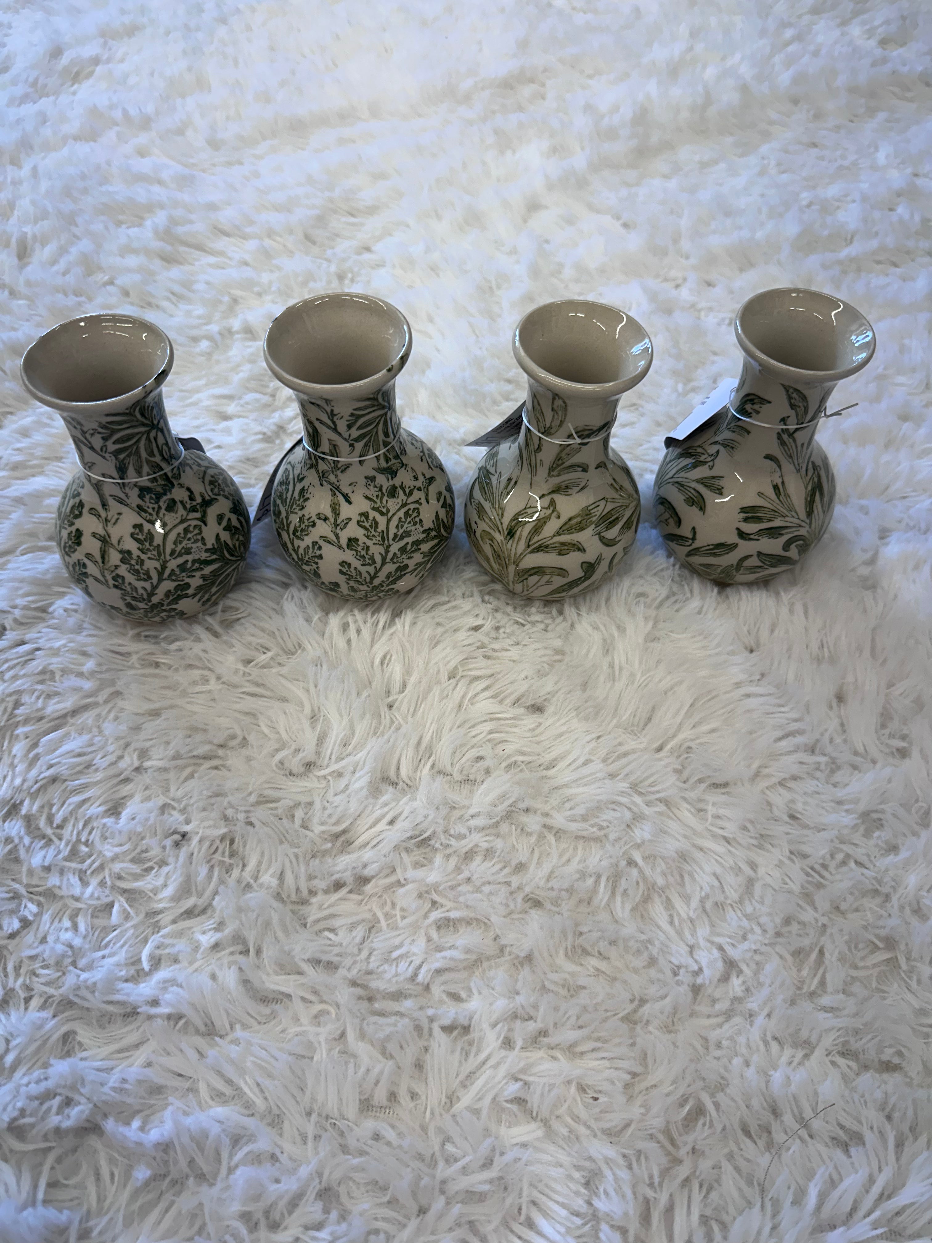 Ganz Floral Spreader 4pc Set