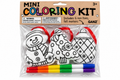 Mini Christmas Coloring Kit