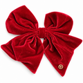 Mary Square Magnetic Wreath Bows