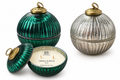 Mary Square Ornament candle-vanilla spice