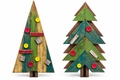 Ganz Christmas Tree Plaques