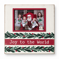 Glory Haus Joy to the World Picture Frame