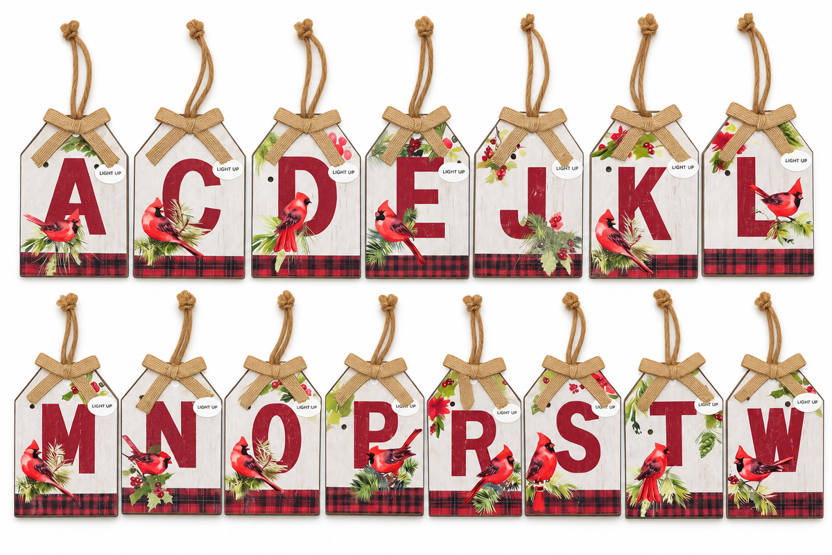Ganz Cardinal Light Up Ornament