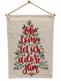 Glory Haus Let us adore him hanger