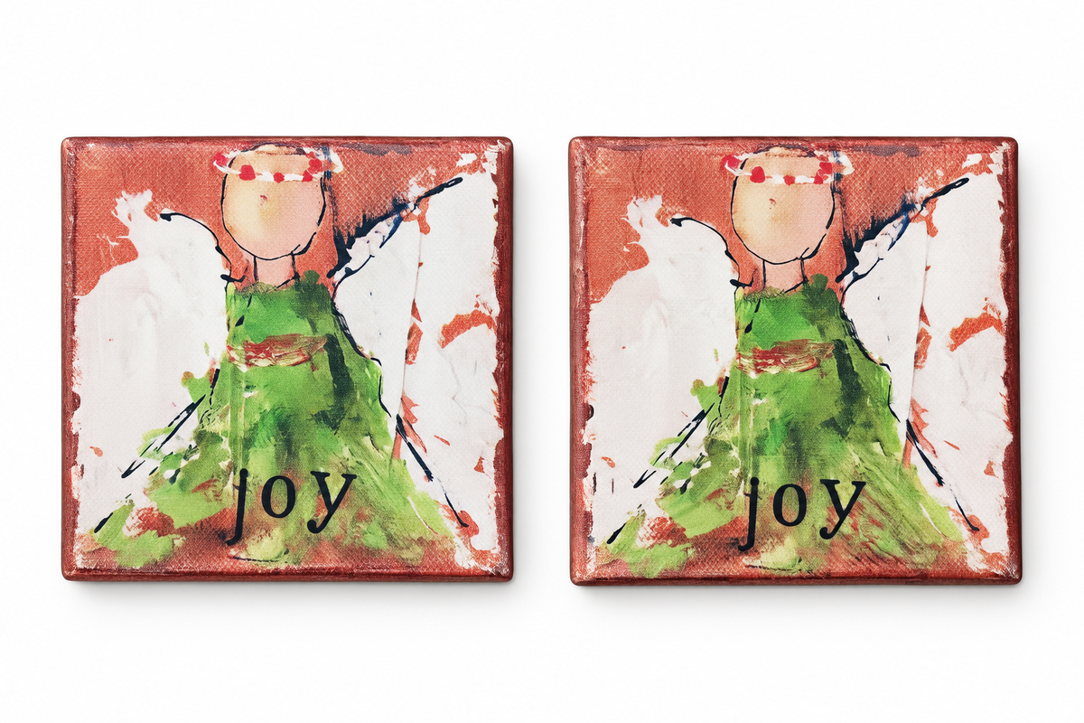 Glory Haus Angel Joy Mini Canvas