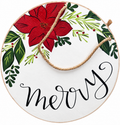 Magnolia Lane Merry Door Hanger