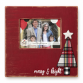 Glory Haus Merry & Bright Christmas Tree Picture Frame