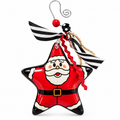 Glory Haus Star Santa Ornament