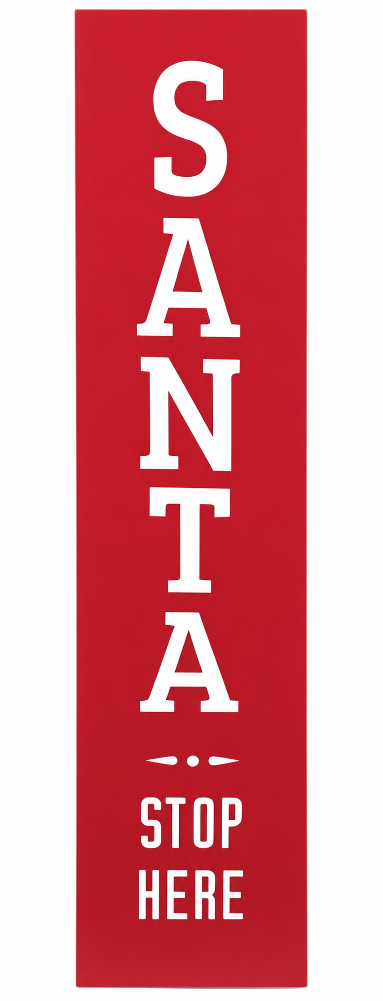 CBK Christmas Iron Door Signs