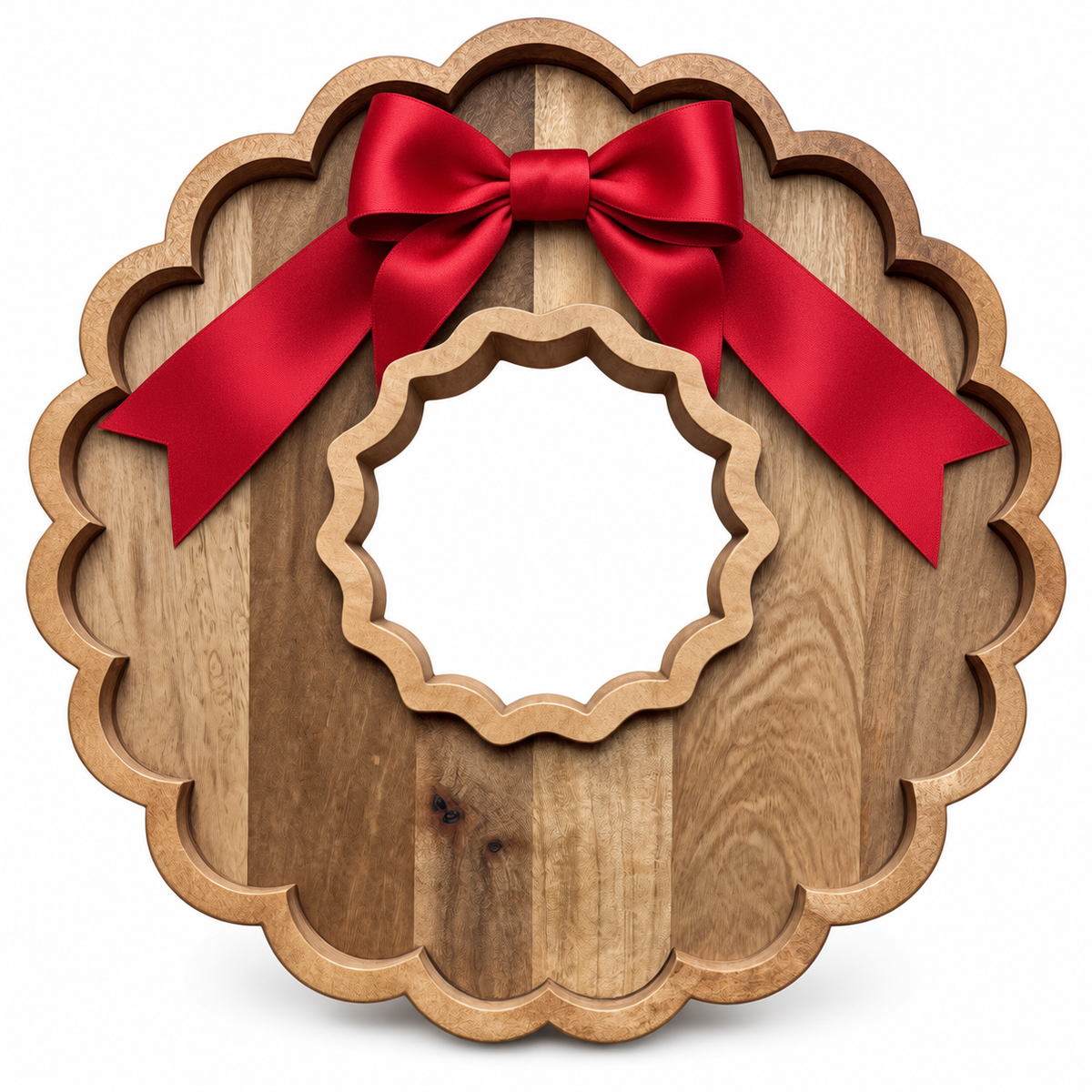 Mary Square Wreath Bowboard