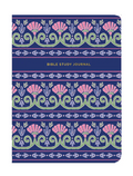 Mary Square Bible Study Journal Floral Foulard