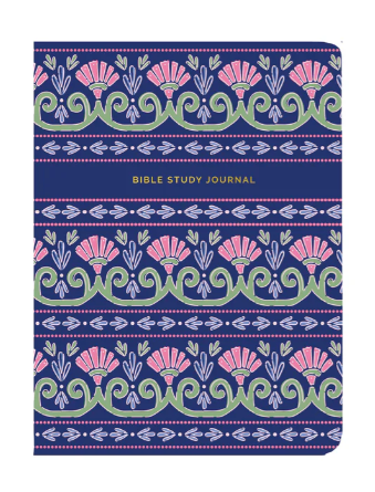 Mary Square Bible Study Journal Floral Foulard