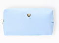 Mary Square Let's Face It Cosmetics Bag Sky Blue