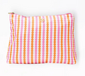 Mary Square Travel Pouch Sunstripes