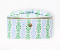 Mary Square Kiss & Makeup Cosmetics Bag Heirloom Vine
