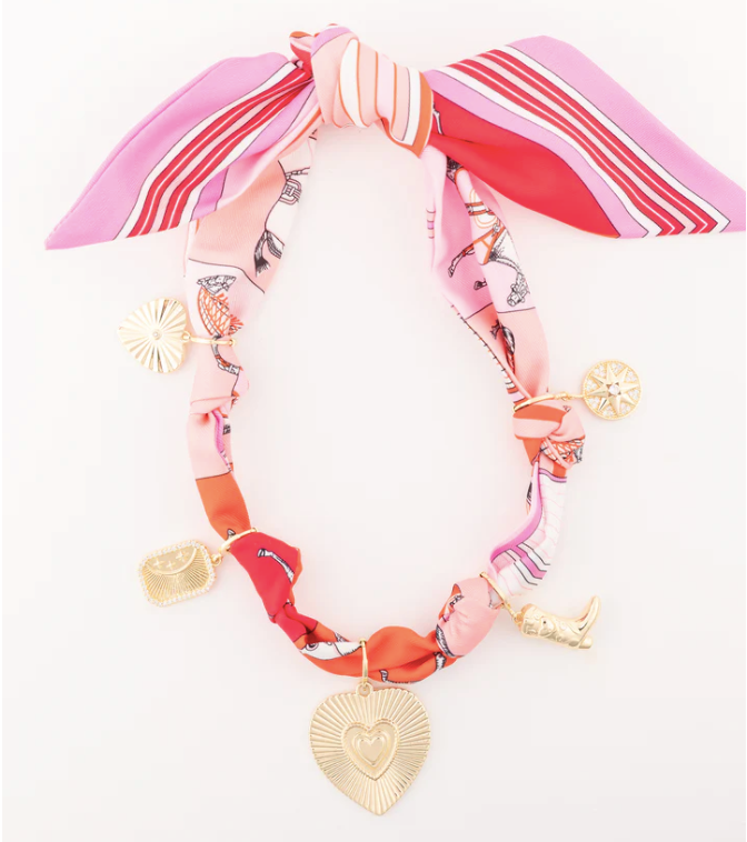 Michelle McDowell Indira Scarf Necklace