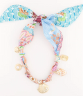 Michelle McDowell Farah Scarf Necklace