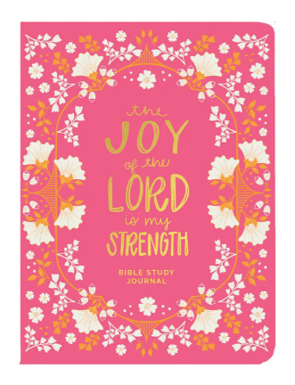 Mary Square Bible Study Journal The Joy of the Lord