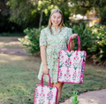 Heart of Grace Quilted Scalloped Regular tote bag