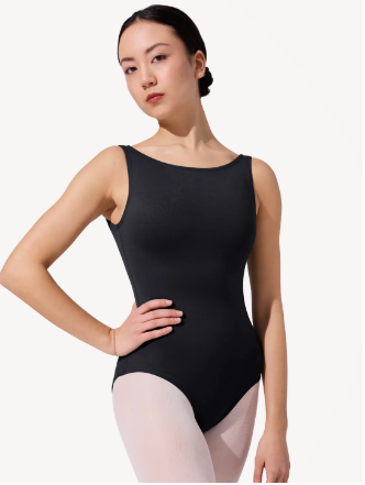 Capezio V Back Pinch Tank Leotard