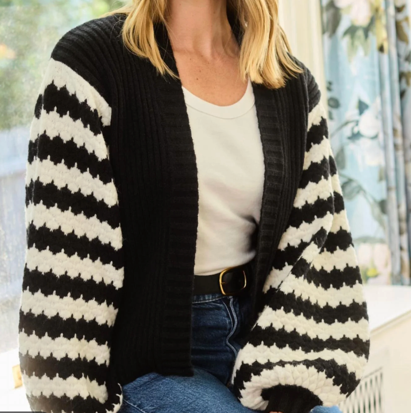 Mary Square Pippa Cardigan