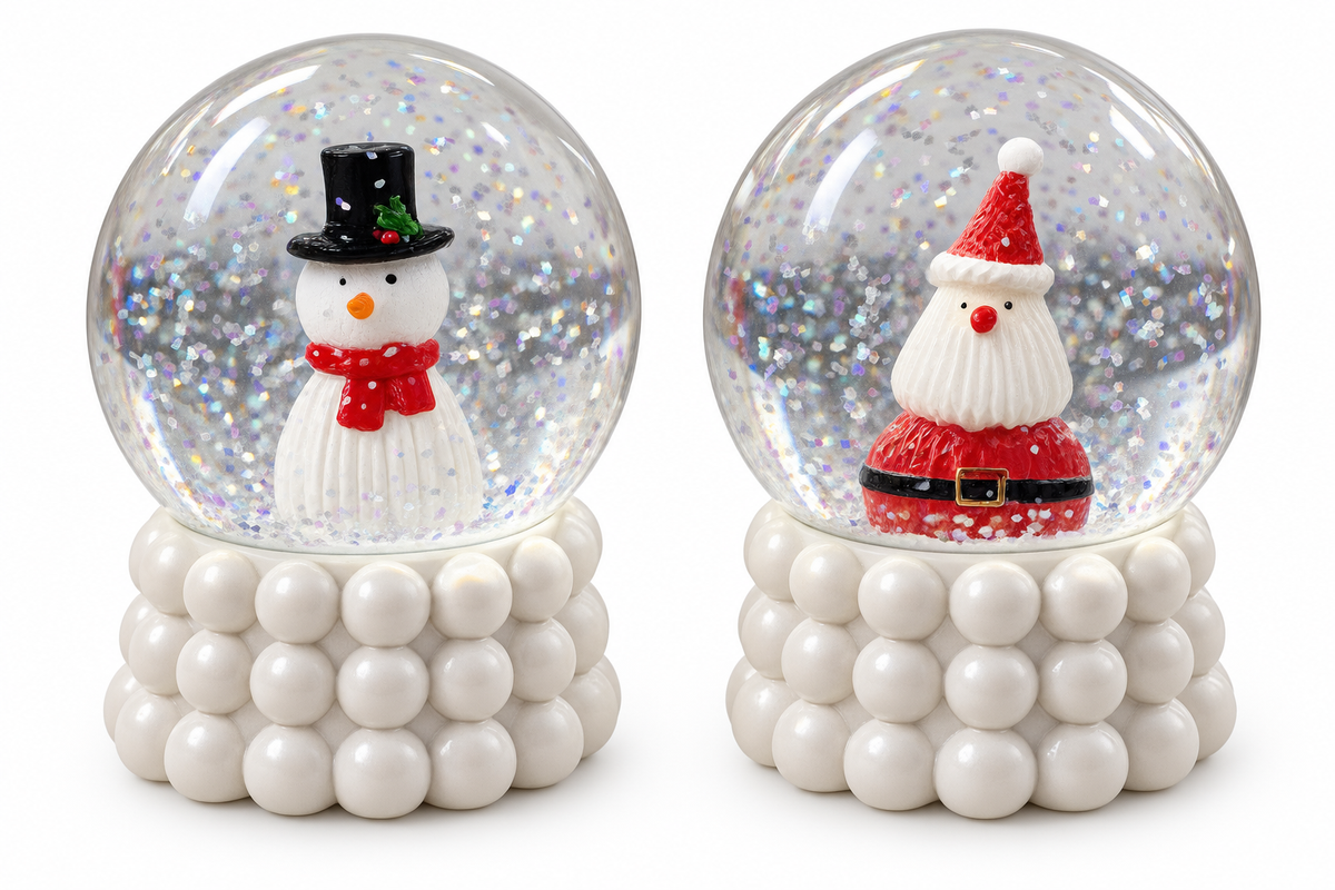 Midwest gift snow globes