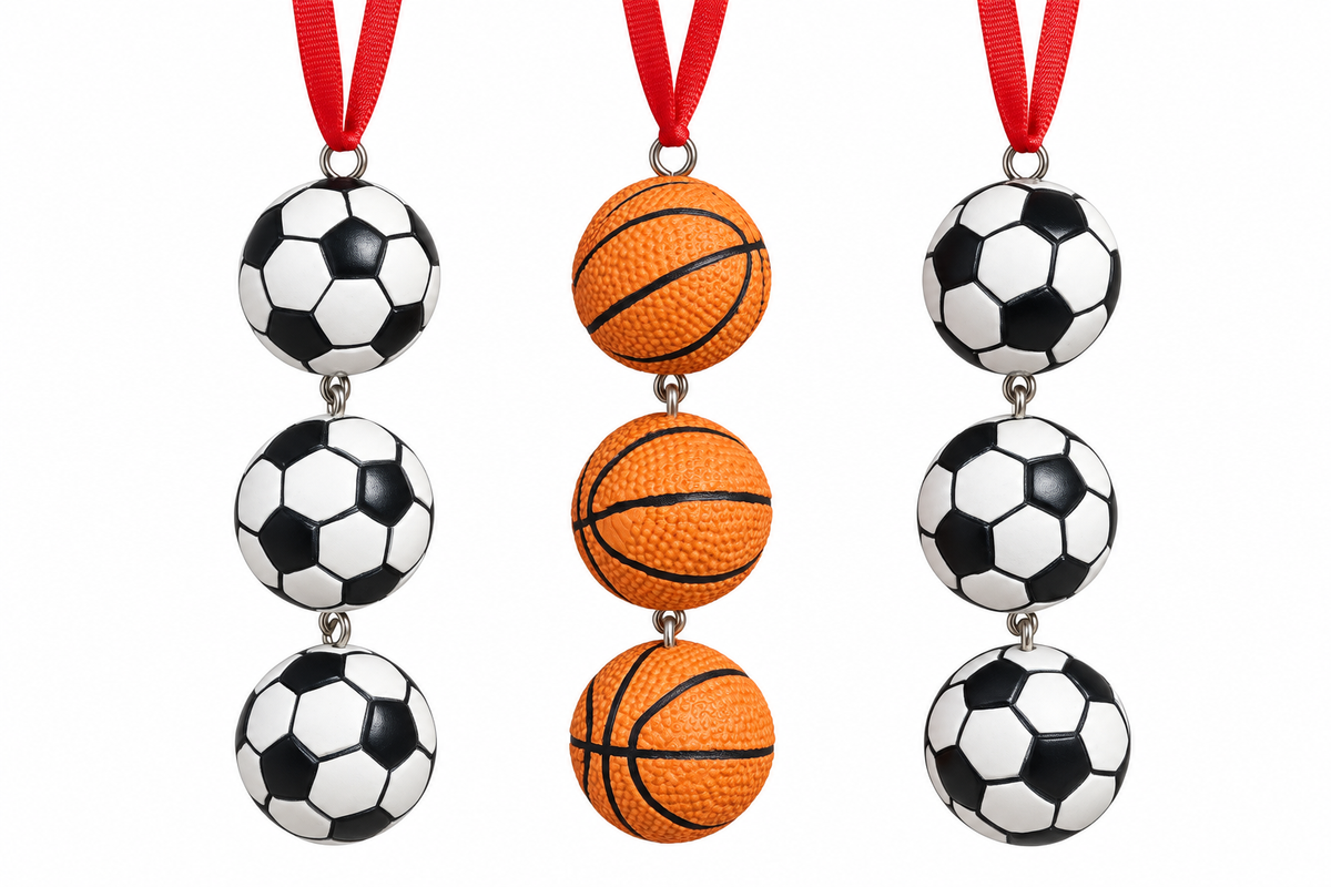 Ganz Sports Ball Ornament