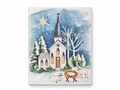 CBK Church with Manger & Sheep Picture